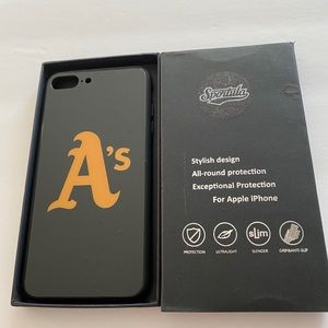 Oakland A’s baseball iphone case Candy shell for the iPhone 7 Plus 8 Plus new